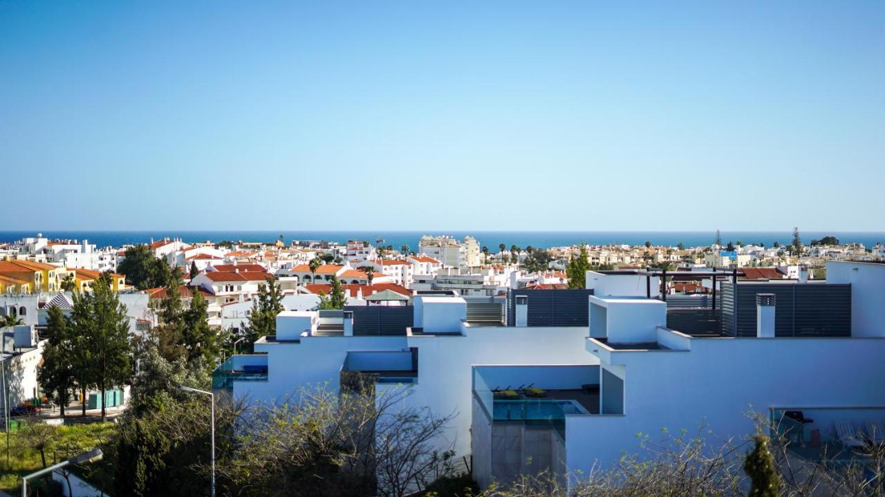 Terrace Apartment By Stay-Ici, Algarve Holiday Rental Albufeira Exterior foto