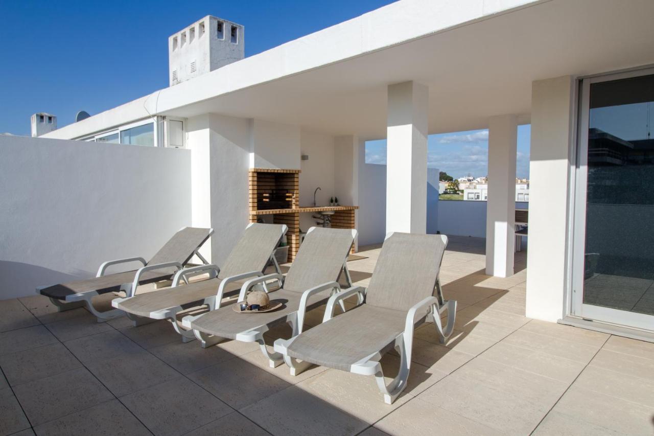 Terrace Apartment By Stay-Ici, Algarve Holiday Rental Albufeira Exterior foto