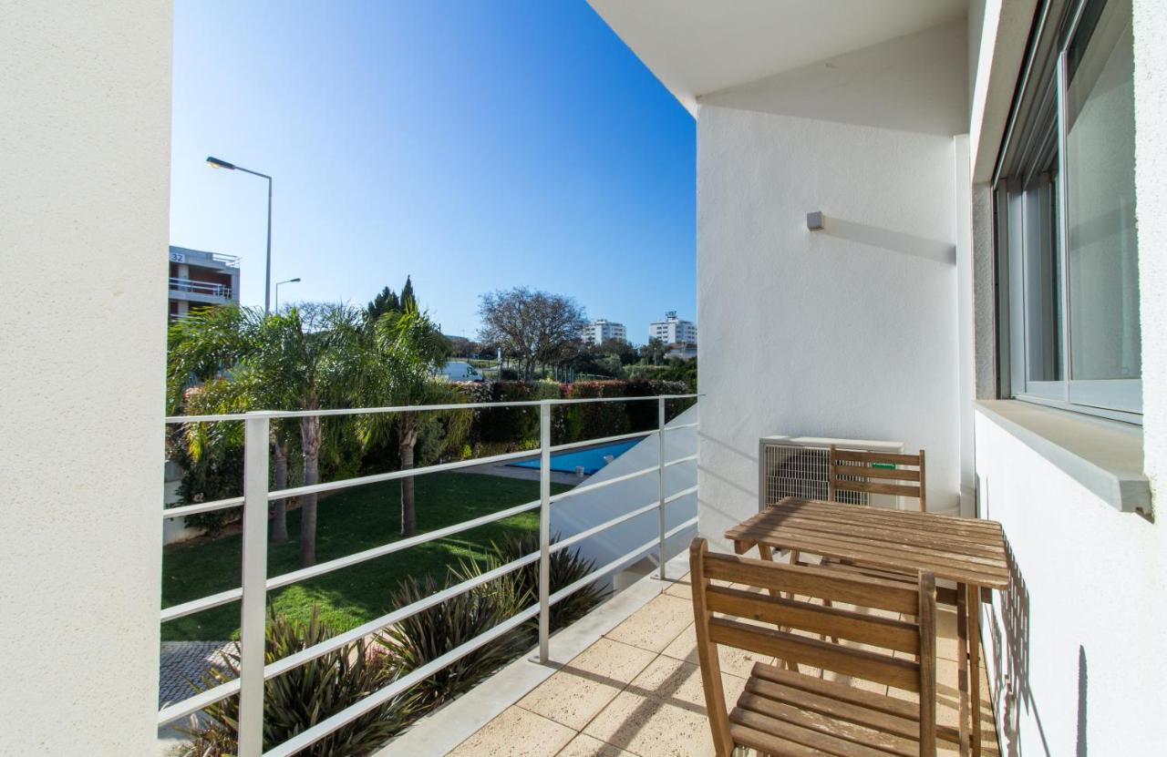 Terrace Apartment By Stay-Ici, Algarve Holiday Rental Albufeira Exterior foto