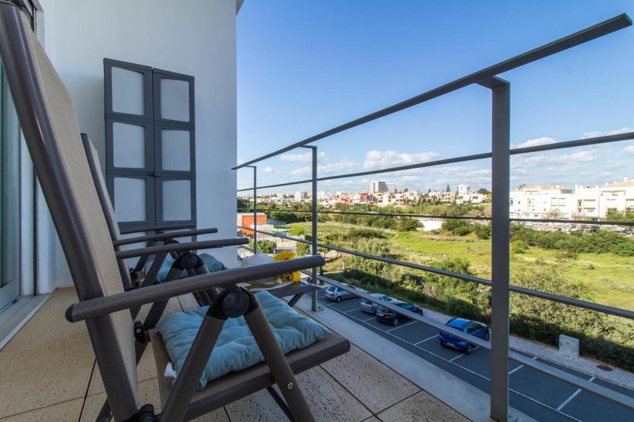 Terrace Apartment By Stay-Ici, Algarve Holiday Rental Albufeira Exterior foto